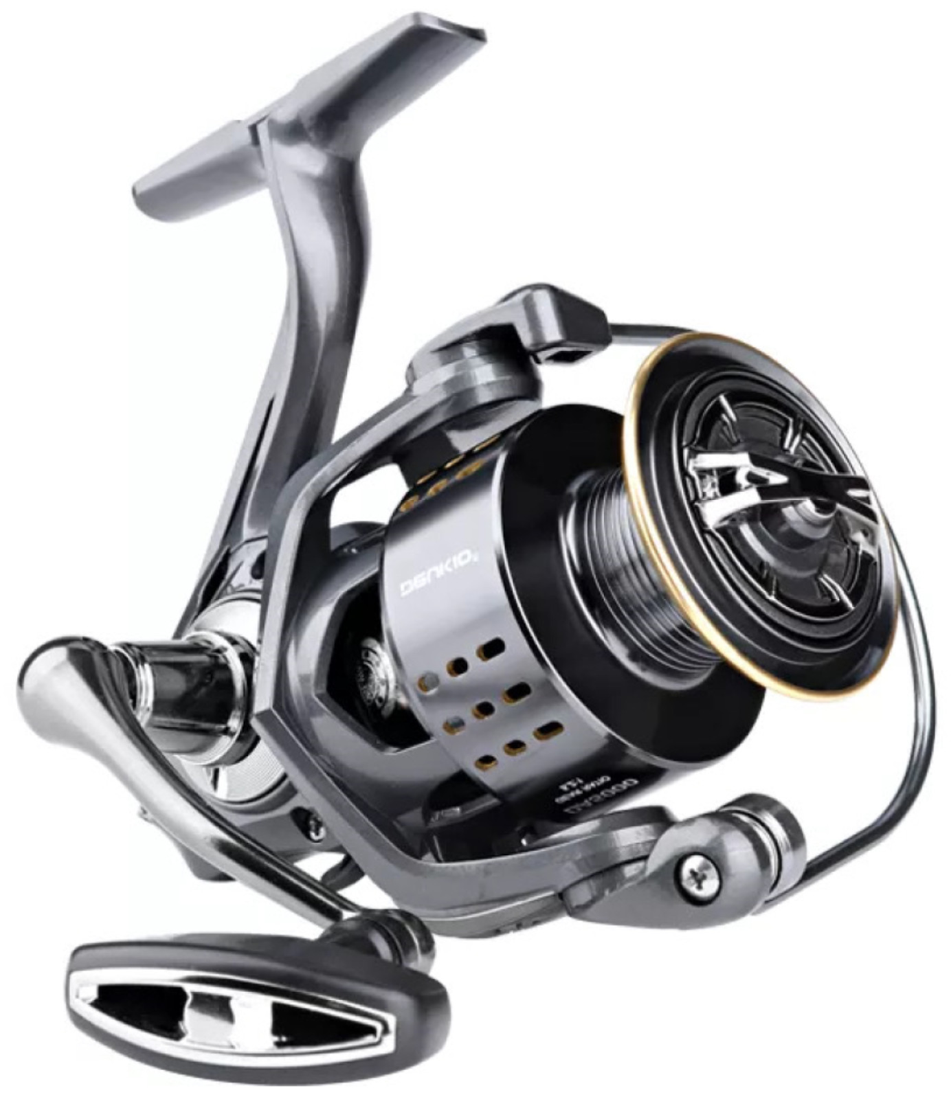 9ft Fishing Rod Spinning Pole Carbon Fiber Reel Combo line Heavy Fast 2 section