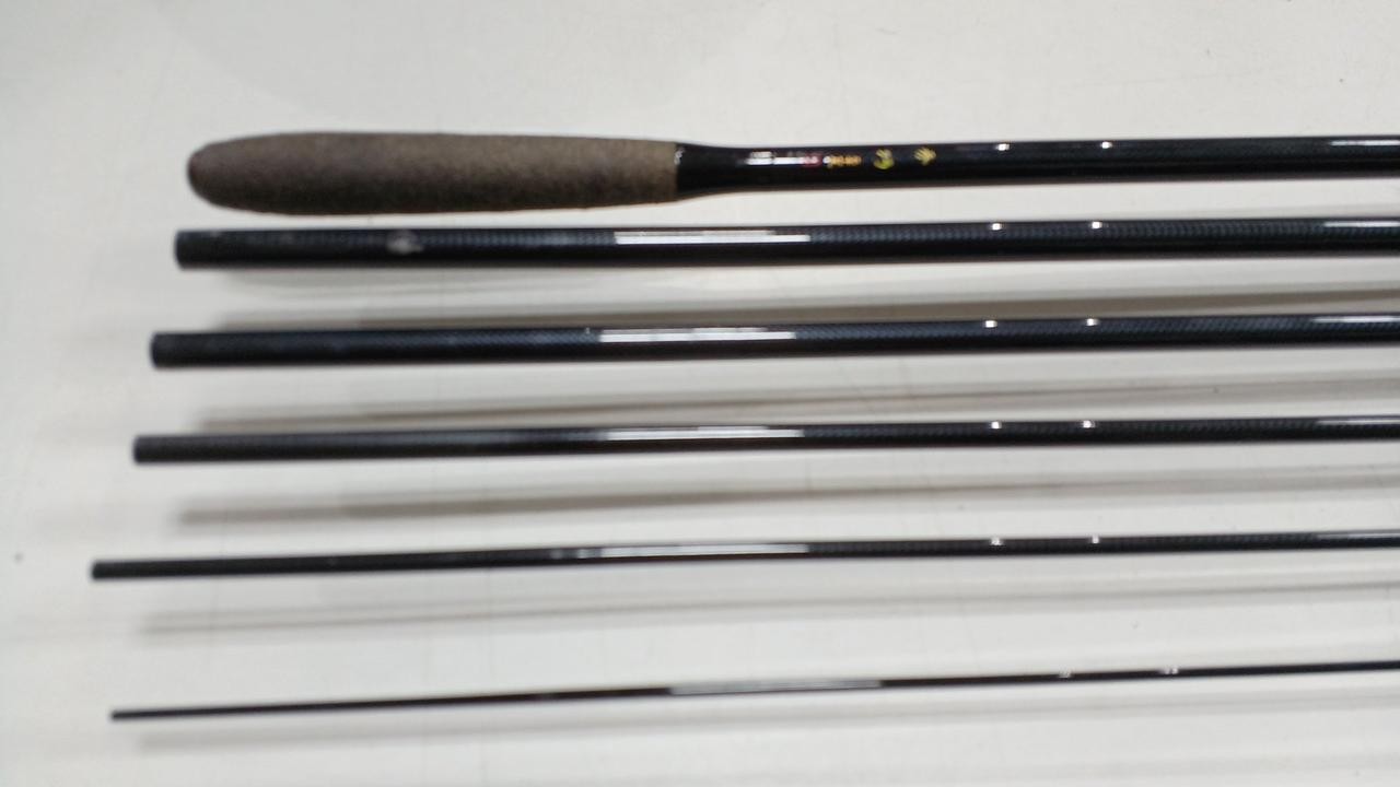 Heraclion 21ft Carp Fishing Rod, 6 Sections, 150g, Spatula Rod