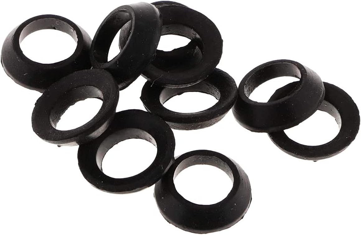 High-Quality 20pc Rubber Rings – Perfect for Fly and Spinning Rods, 10mm ID