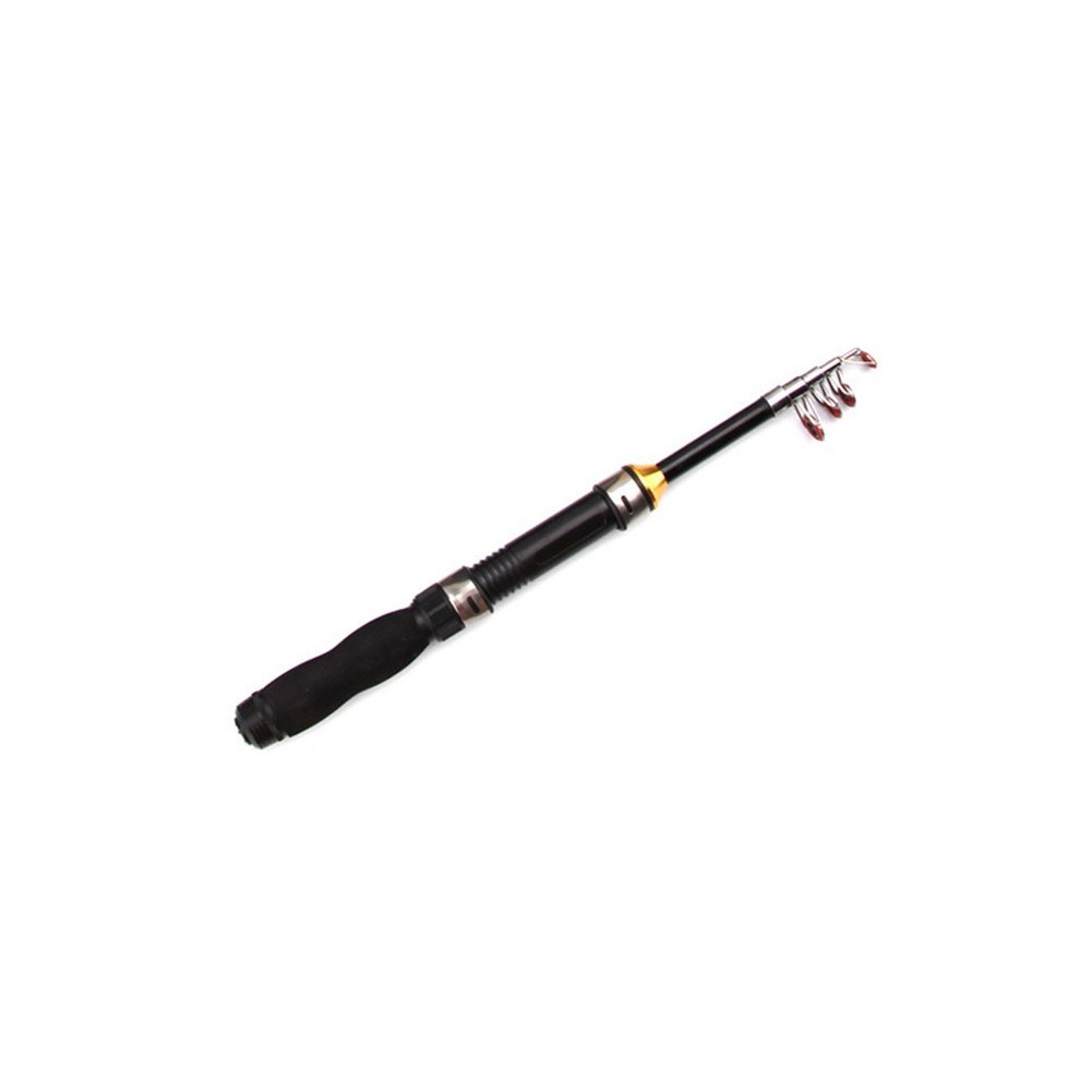 1.0-2.30M Telescopic Small Foldable Fishing Rod for Saltwater and Freshwater