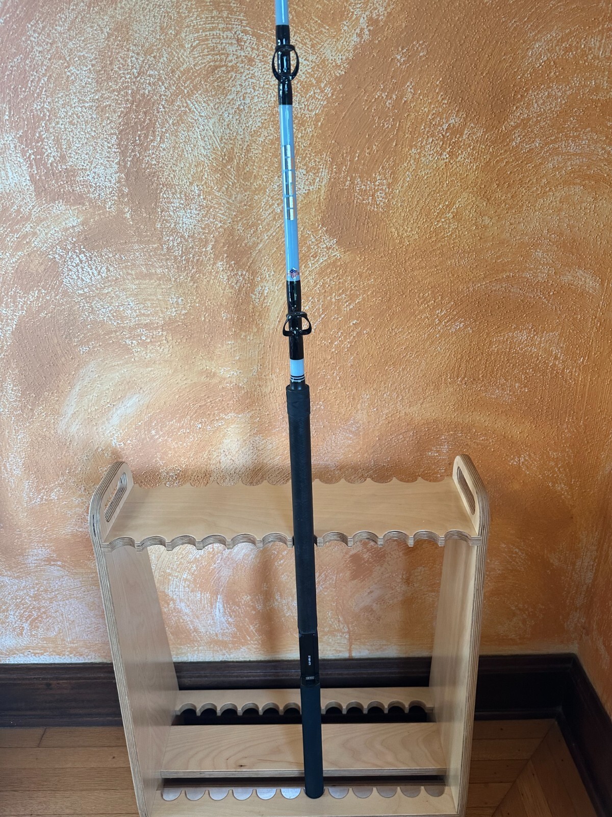 Seeker OSP rail rod 2×4 7’3″ 80 – 130# w ReelQuick 27mm dovetail reel seat.