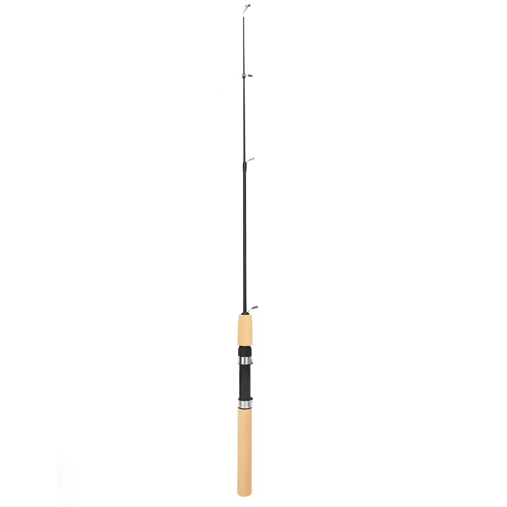 60 80 100CM Mini Telescopic Ice Fishing Rod Portable Fishing Pole Winter Tackle