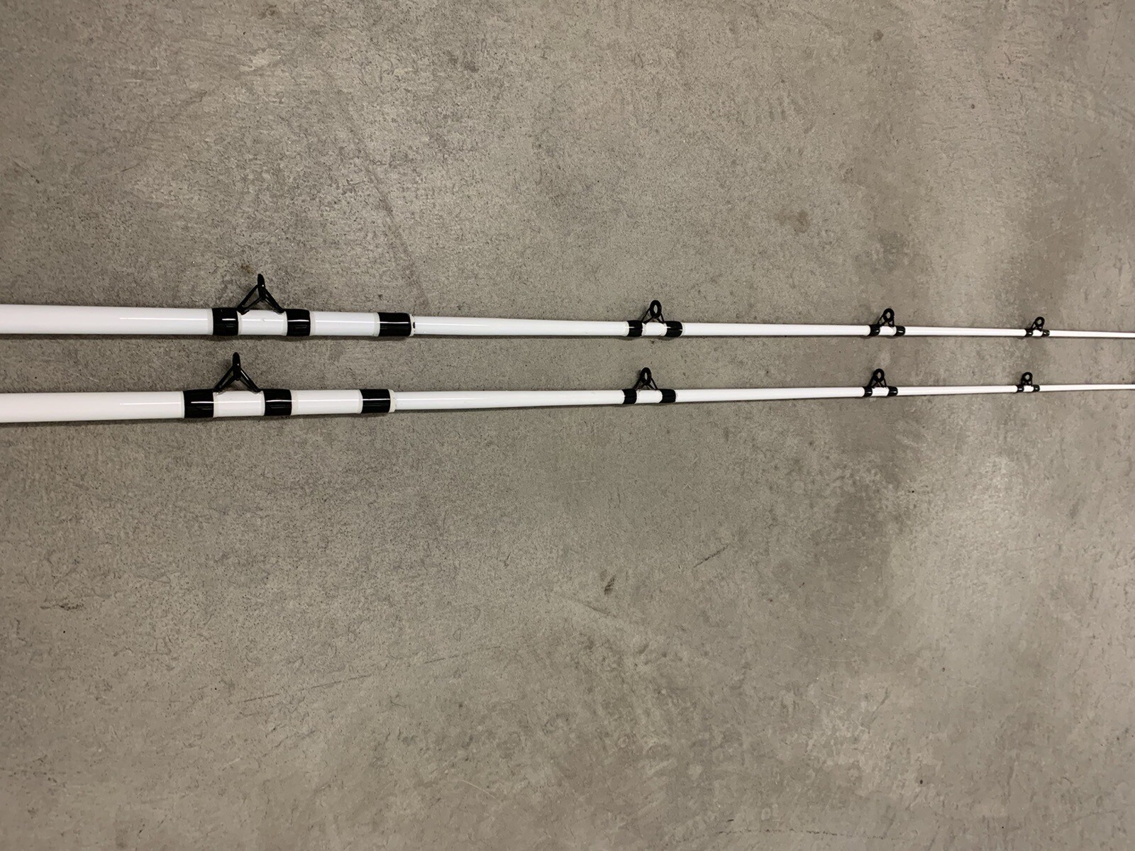 2 Tsunami Spear Casting Rods 6’6″ Fresh/Saltwater Catfish/Trolling 10-17lb Mono