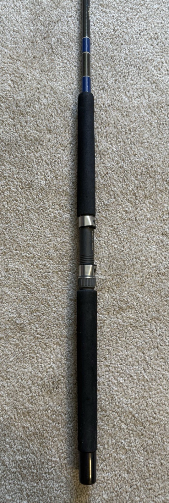OG Pacifica MT 197-S “Brown Glass” Spinning Fishing Rod