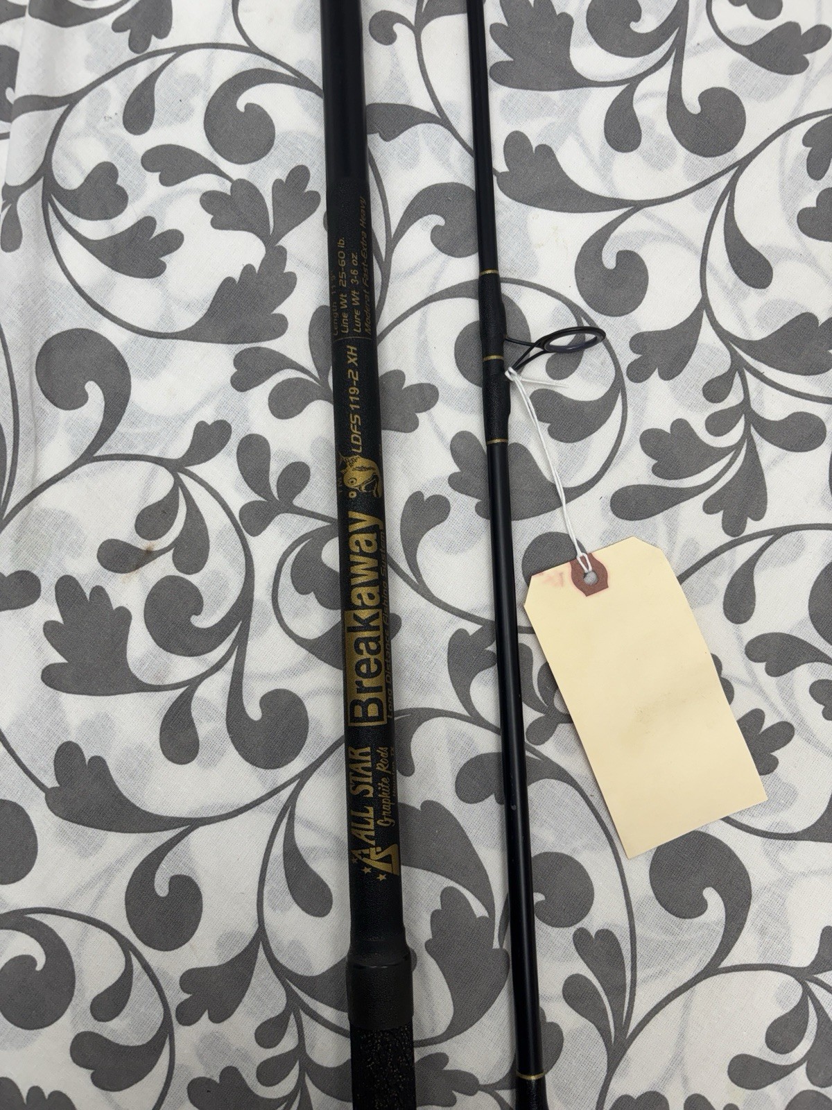 All Star Breakaway Surfcasting Rod 11’ Foot