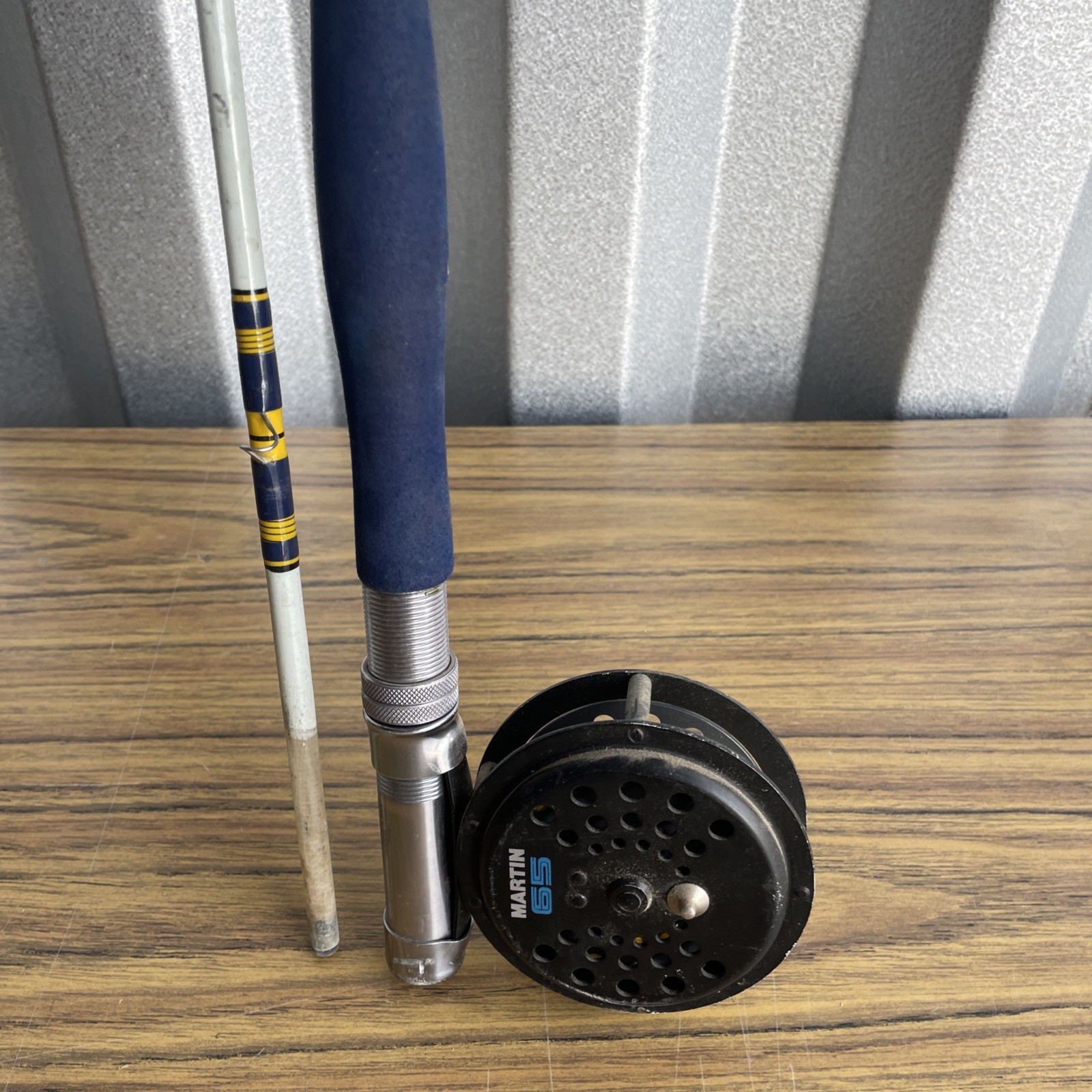 Reliance Model 5345 Graphite 8’ Fly Rod # 6-7 W/Martin 65 Fly Reel