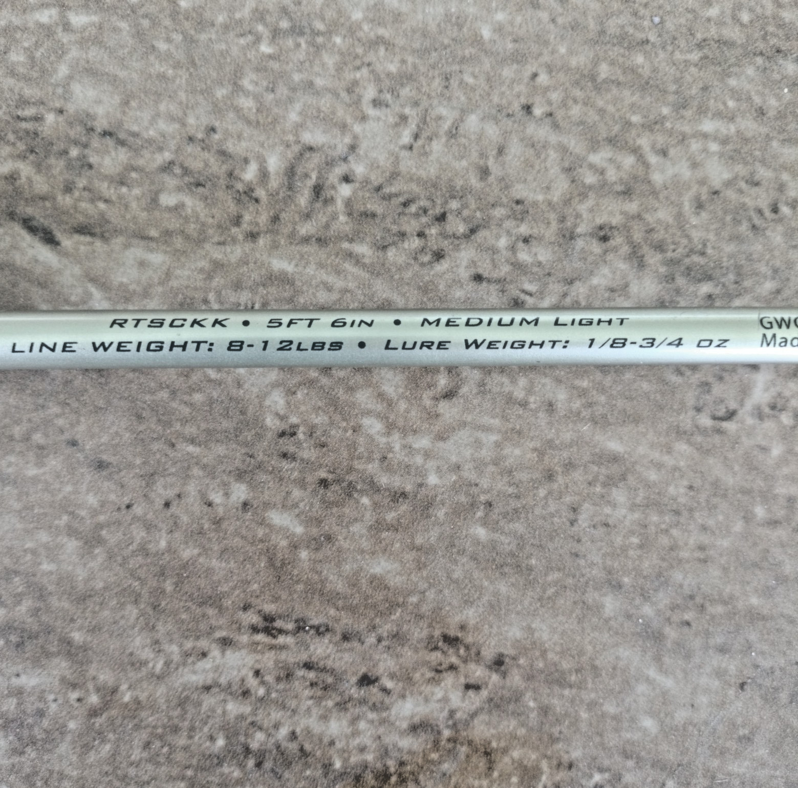 Zebco RT Series Spin Cast Rod 5’6″ Rod Action: Moderate-Fast 8 to 12-pound test