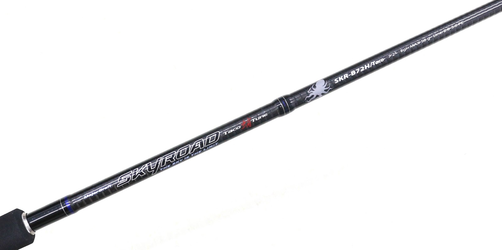 SALE Major Craft Sky Road Series Baitcast Rod SKR B72 H Taco (3116)