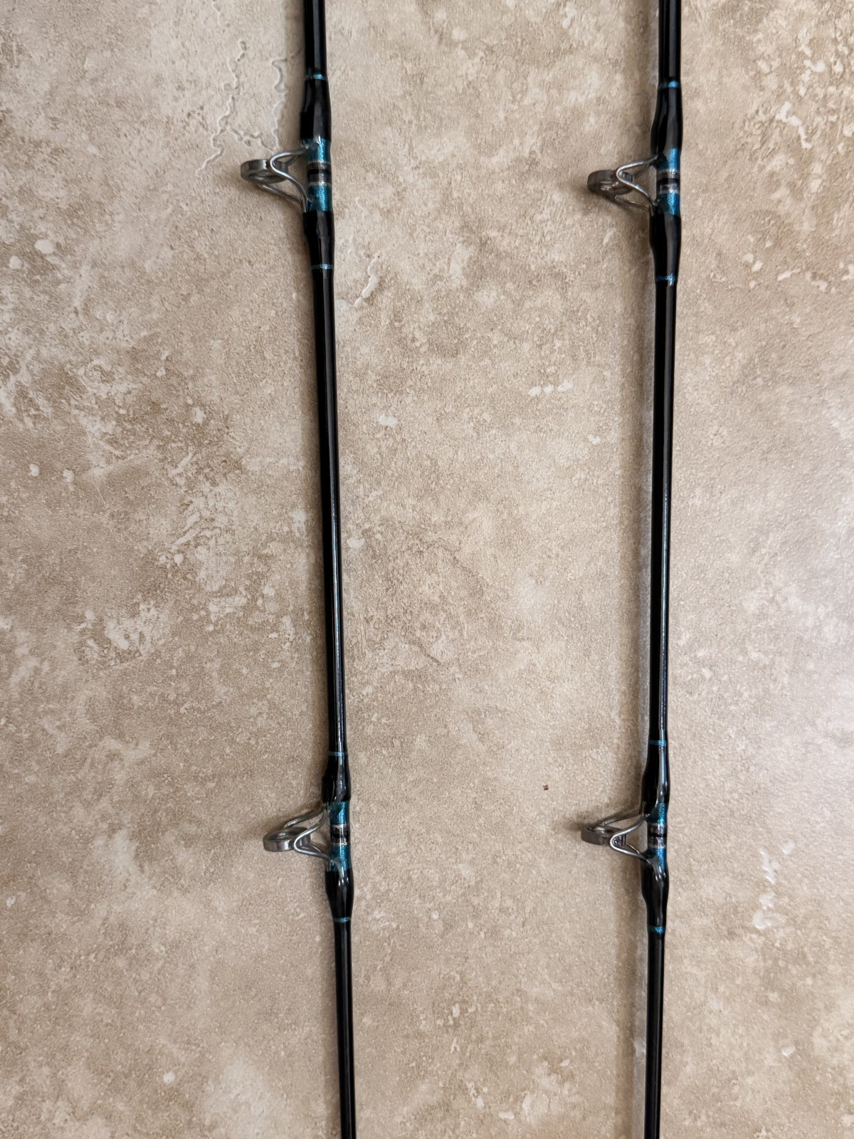2x Offshore Angler Sea Lion Conventional Boat Rods 12-25lb 5.5 ft
