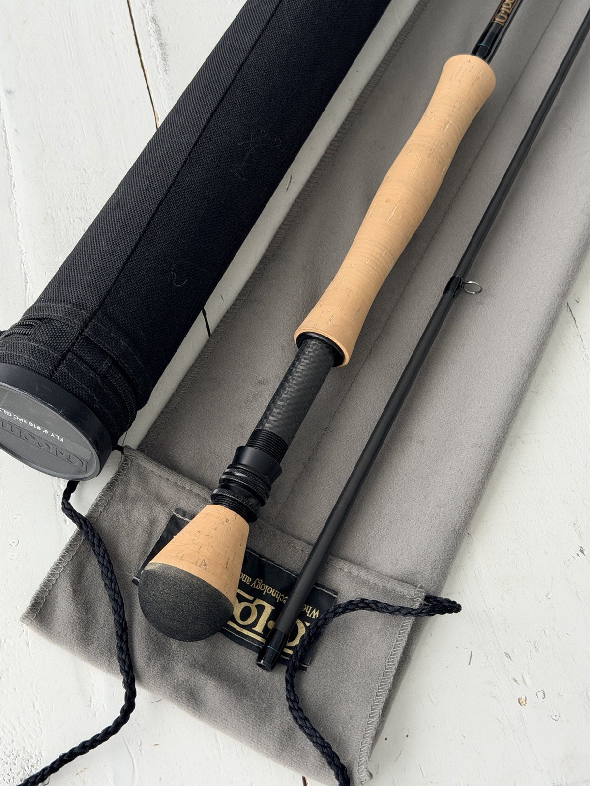**BEAUTIFUL** 🔥 G LOOMIS OG Classic GLX 10wt. 9’ft~4pc fly rod!!! 🔥