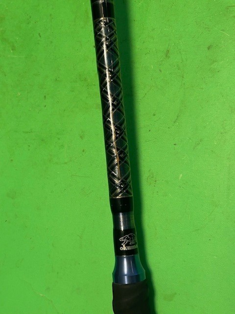 OKUMA CEDROS SPEED JIG 6 FOOT 1 INCH 50 TO 100 POUND RATED SPINNING FISHING ROD