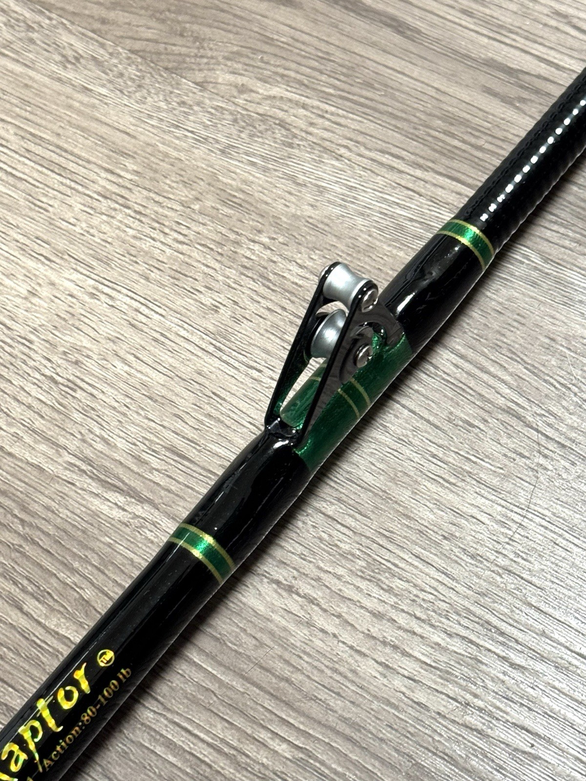 HAGAN RAPTOR TROLLING ROD 5’6″ 80-100 LB NEW