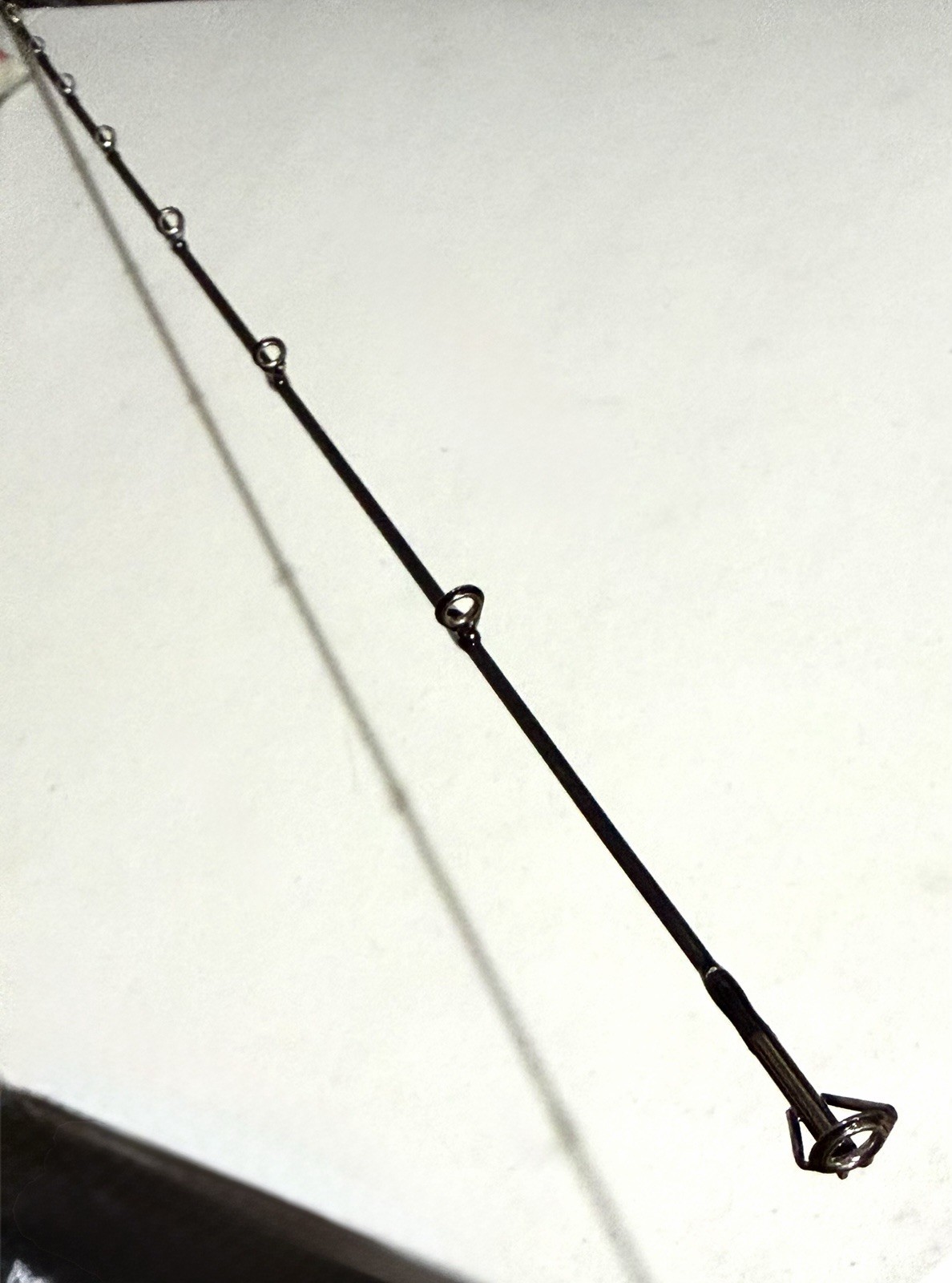 – LOT OF 2 Rods – ABU GARCIA Ambassadeur 8’6” TELESCOPIC Casting Fishing Poles