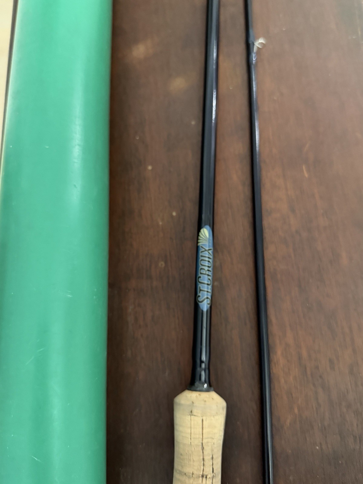 St.Croix GRAPHITE PF9067 9′ 6/7wt USA Fly Fishing Rod