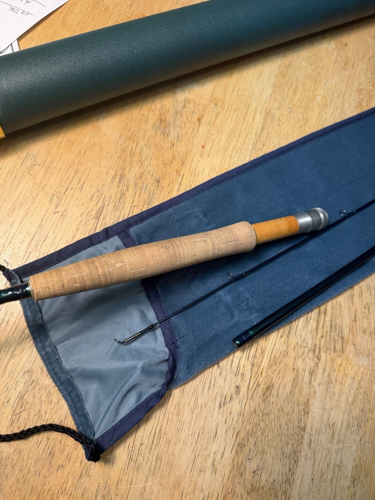 G. Loomis Trilogy FR 965-3 – 8′ 5wt. 3 piece Fly Rod in original tube