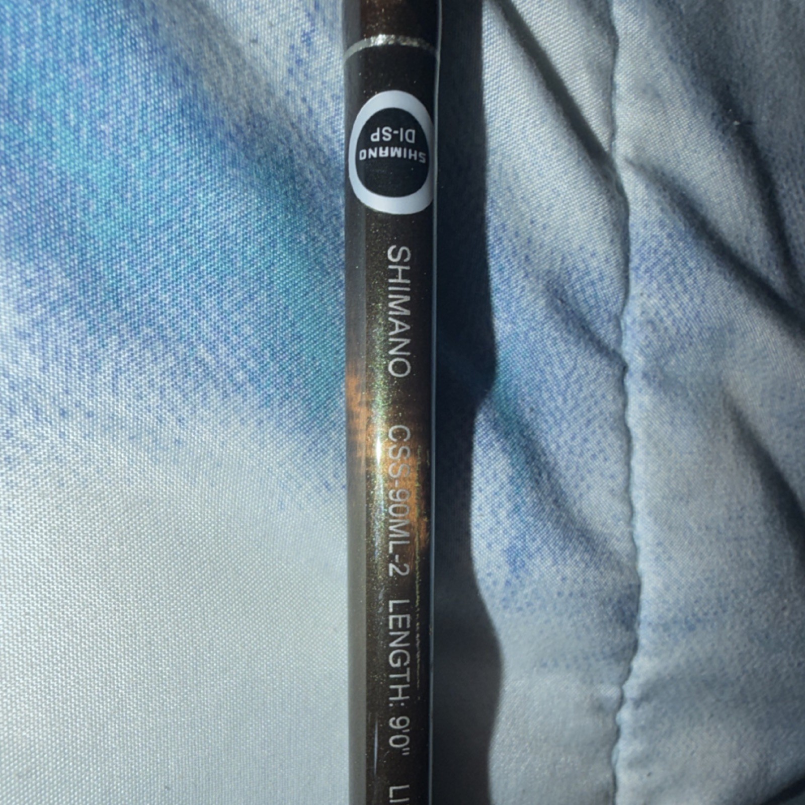 Shimano CSS90ML-2 9 ft Medium Light Medium Fast Fishing Rod 6-12 lb 1/4-3/4 oz