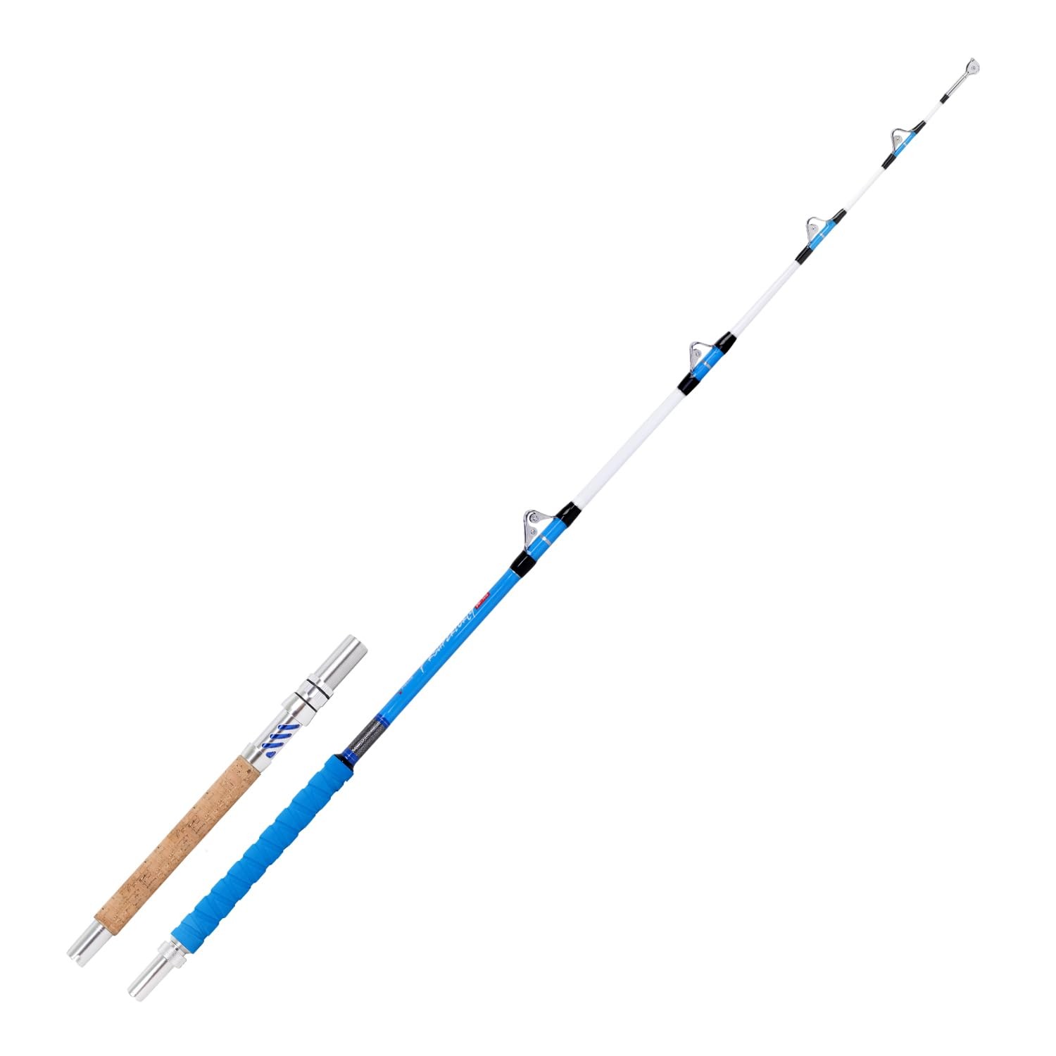 Heavy Duty Saltwater Fishing Rod Trolling Rod Conventional Boat Standup Rod