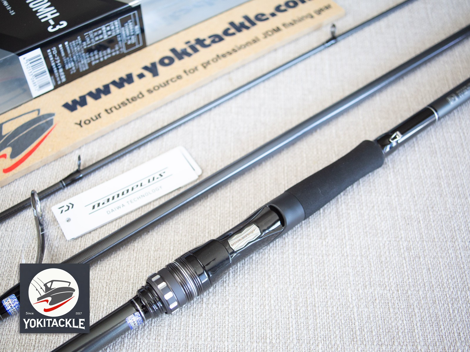 Daiwa 21 LABRAX AGS 110MH-3 Spinning Rod FREE SHIPPING from Japan