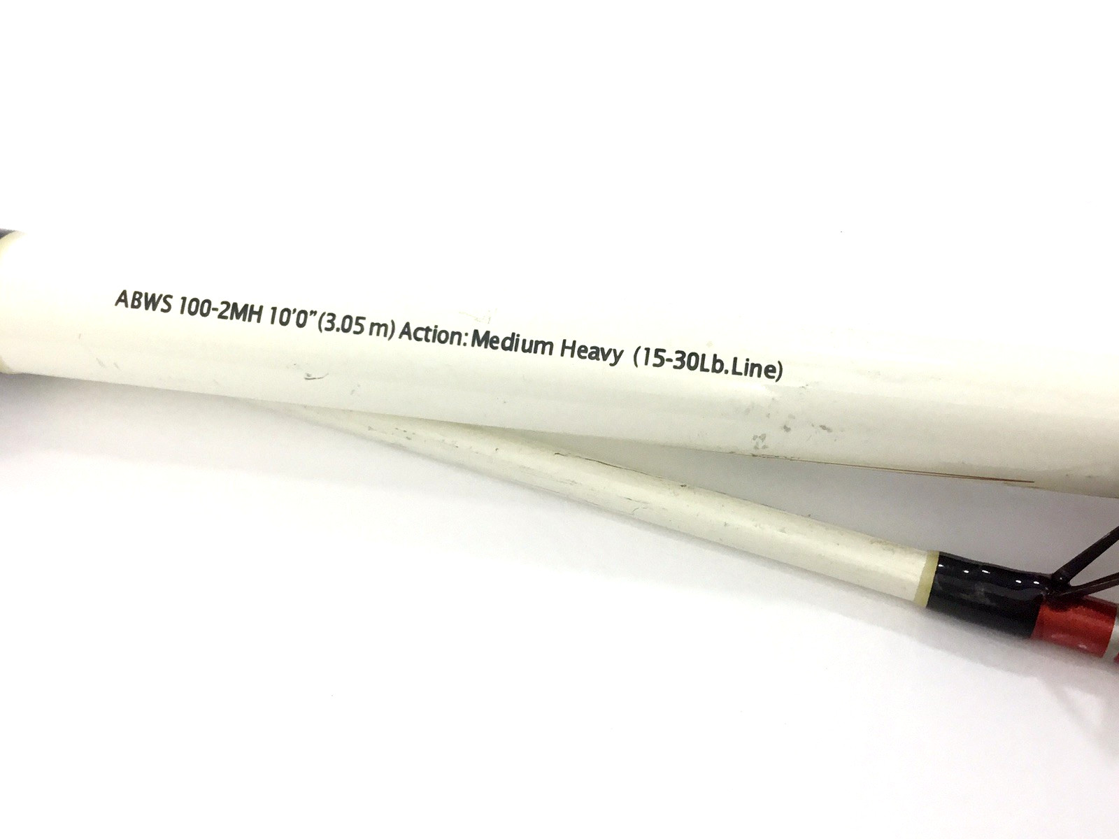 SHAKESPEARE Alpha Big Water Surf Spinning Fishing Rod 10′ 2 Piece ABWS 100-2MH