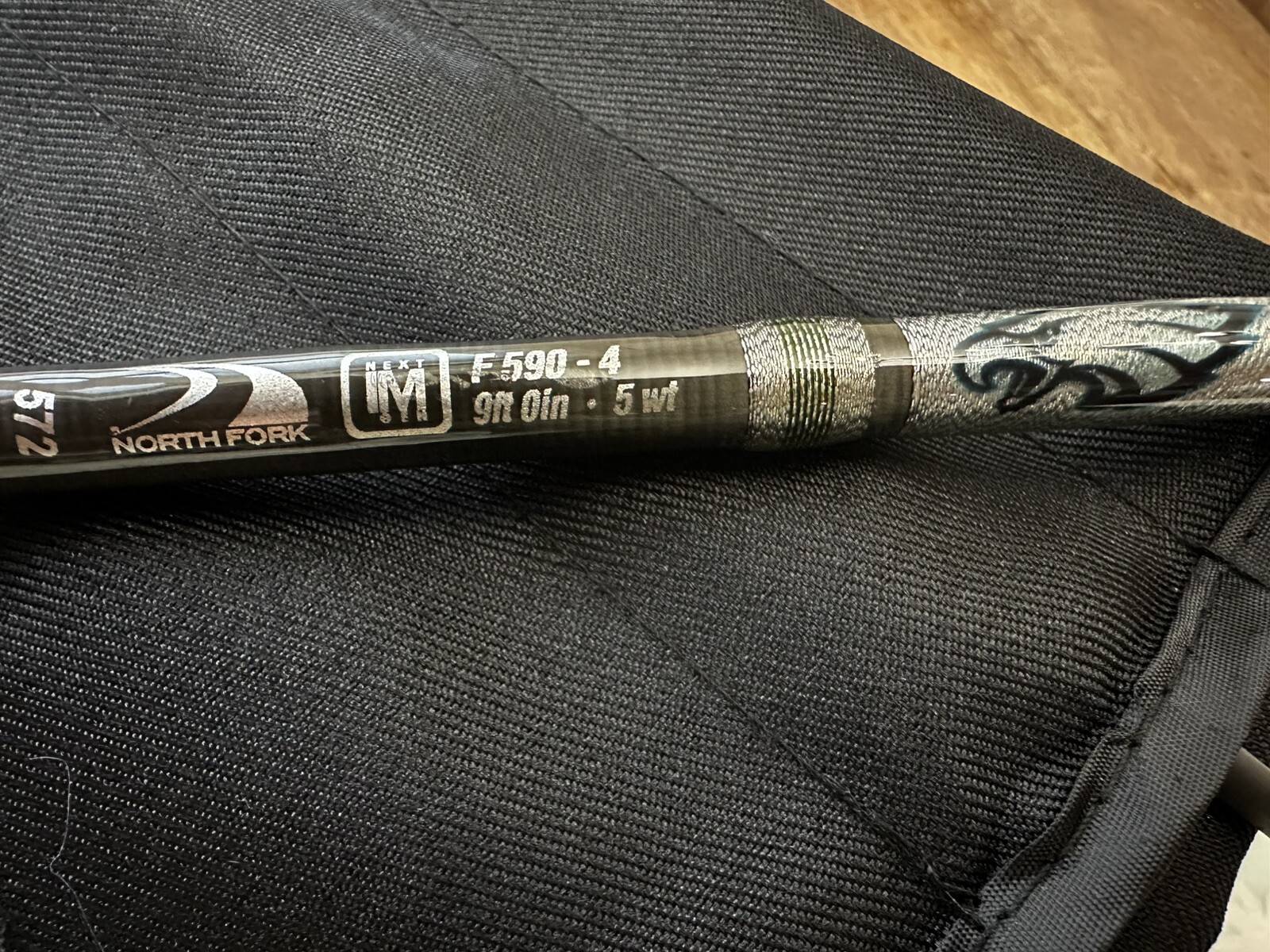 Philadelphia Eagles Custom Built Fly Rod