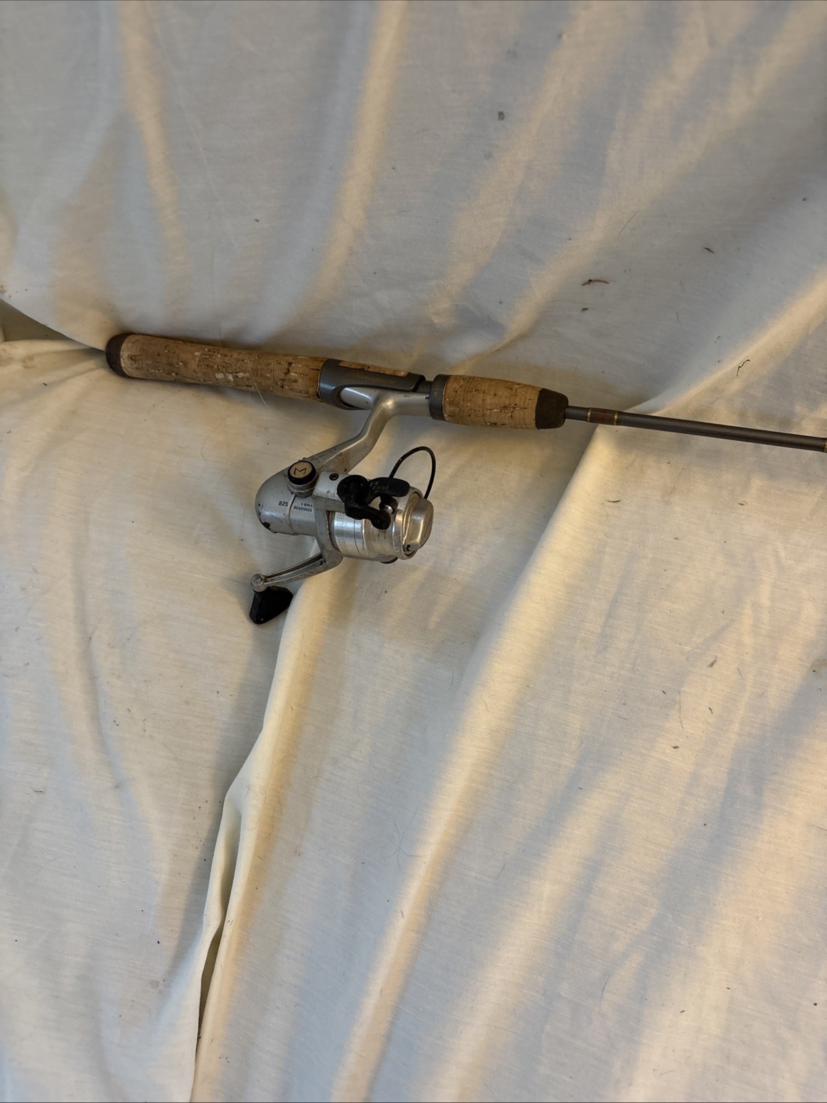 Shakespeare Synergy 4’6″ Spin Cast Fishing Rod Ultra Light, 1-Piece