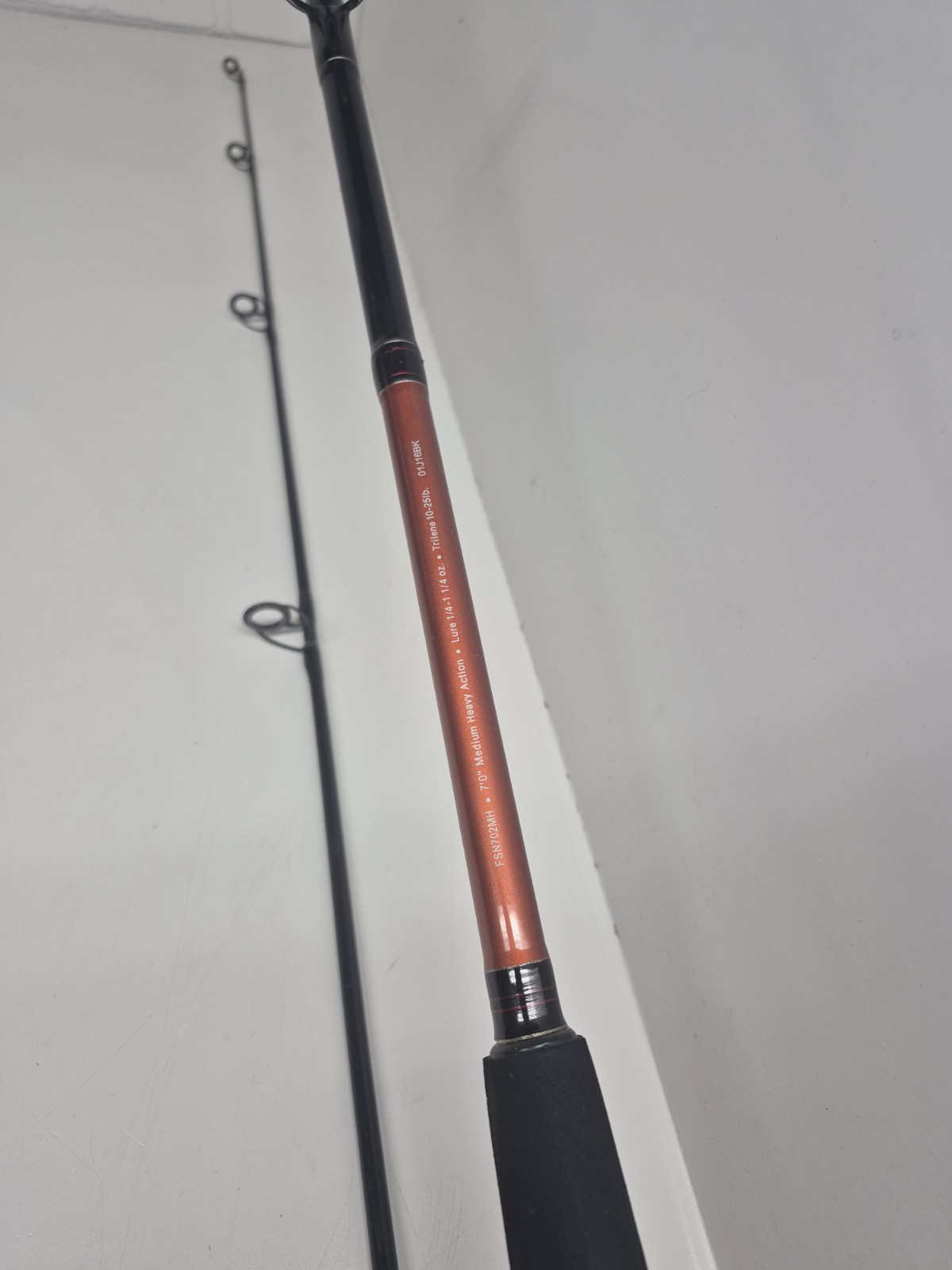 Berkley Fusion FSN702MH Medium Heavy 7’0” 2 Piece Spinning Rod.