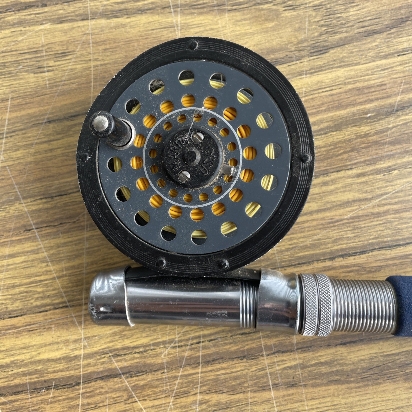 Reliance Model 5345 Graphite 8’ Fly Rod # 6-7 W/Martin 65 Fly Reel