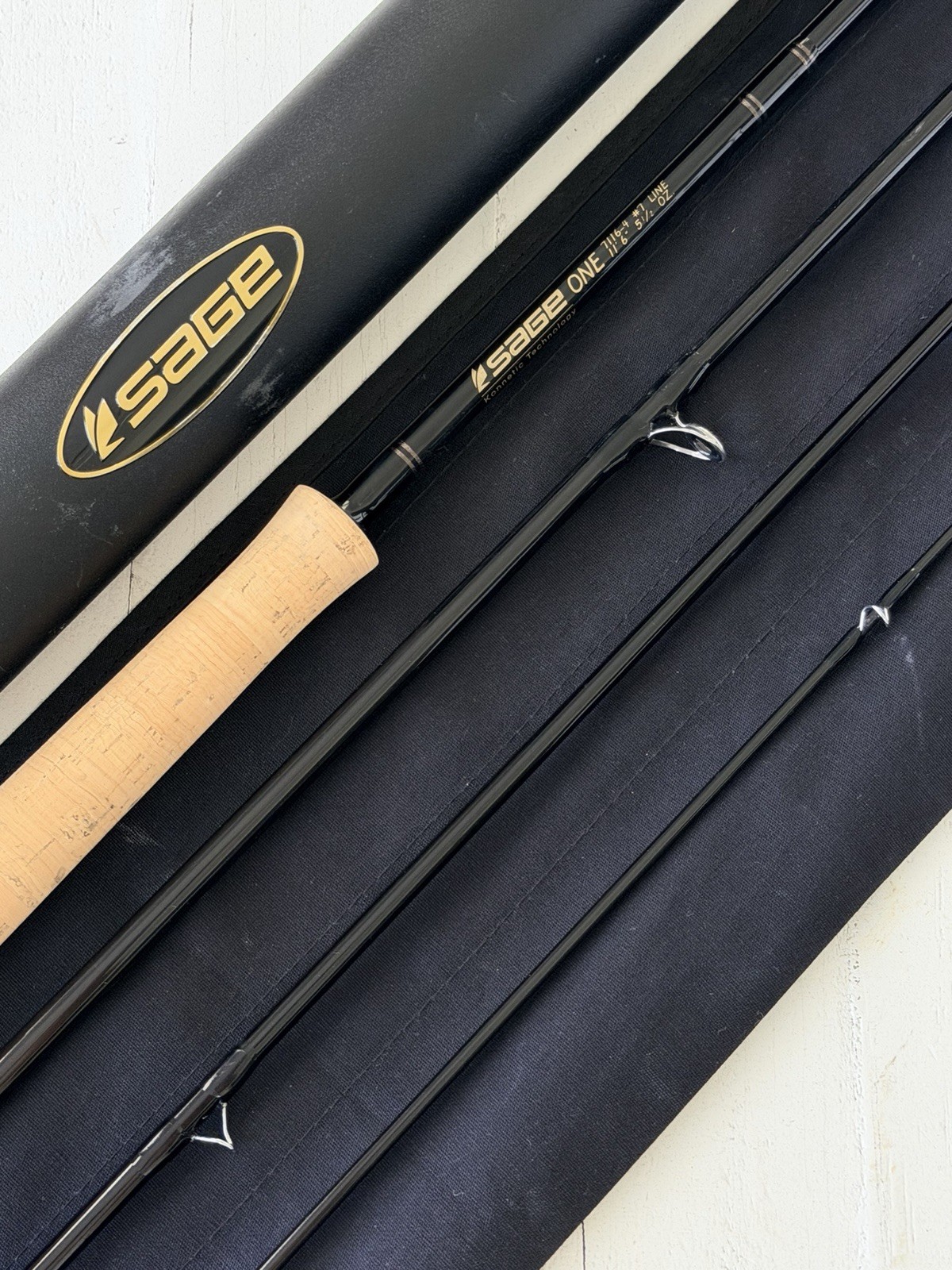 **BEAUTIFUL** 🔥 SAGE ONE 7wt. 11’6”in Switch/Spey FlyRod!!! 🔥~LEGENDARY~🔥