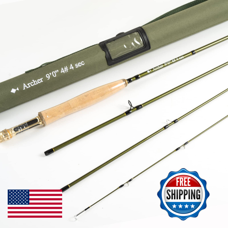 Angler Dream Anglerdream 9 4Wt Archer Fly Fishing Rod 4 Section Cordura Tube