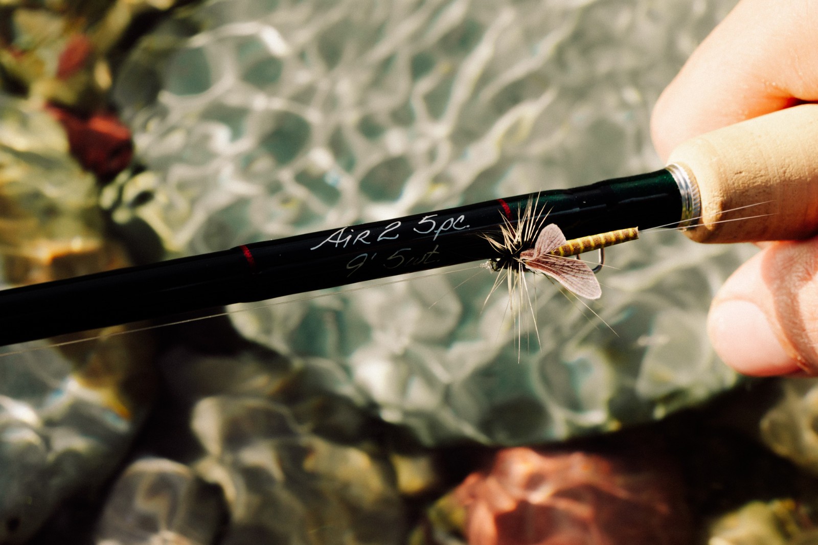 NEW WINSTON AIR 2 9′ #6 WEIGHT 5 PIECE FLY ROD + FREE USA SHIPPING – IN STOCK!