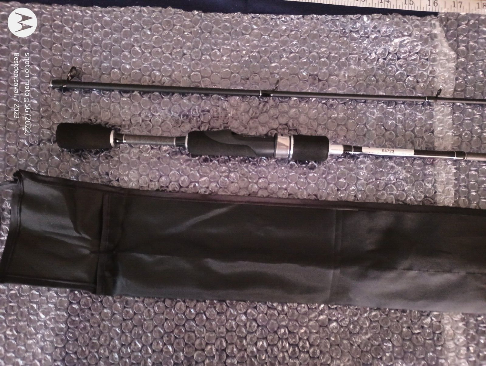 Hamachi Nano Stalker S2 JDM 4-6kg (8-15lb) ultralight Japanese fishing rod pole