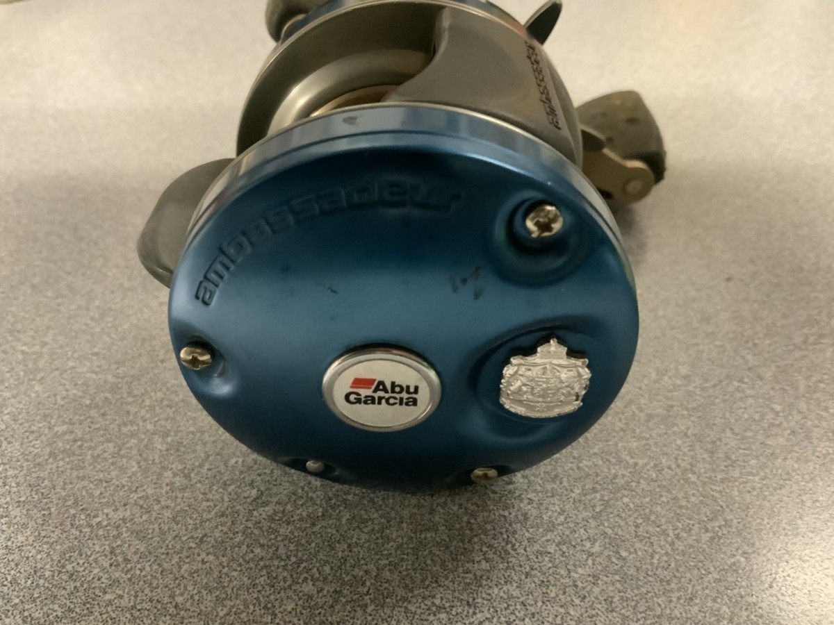 ABU GARCIA AMBASSASEUR 5601C4 REEL (G29006225)