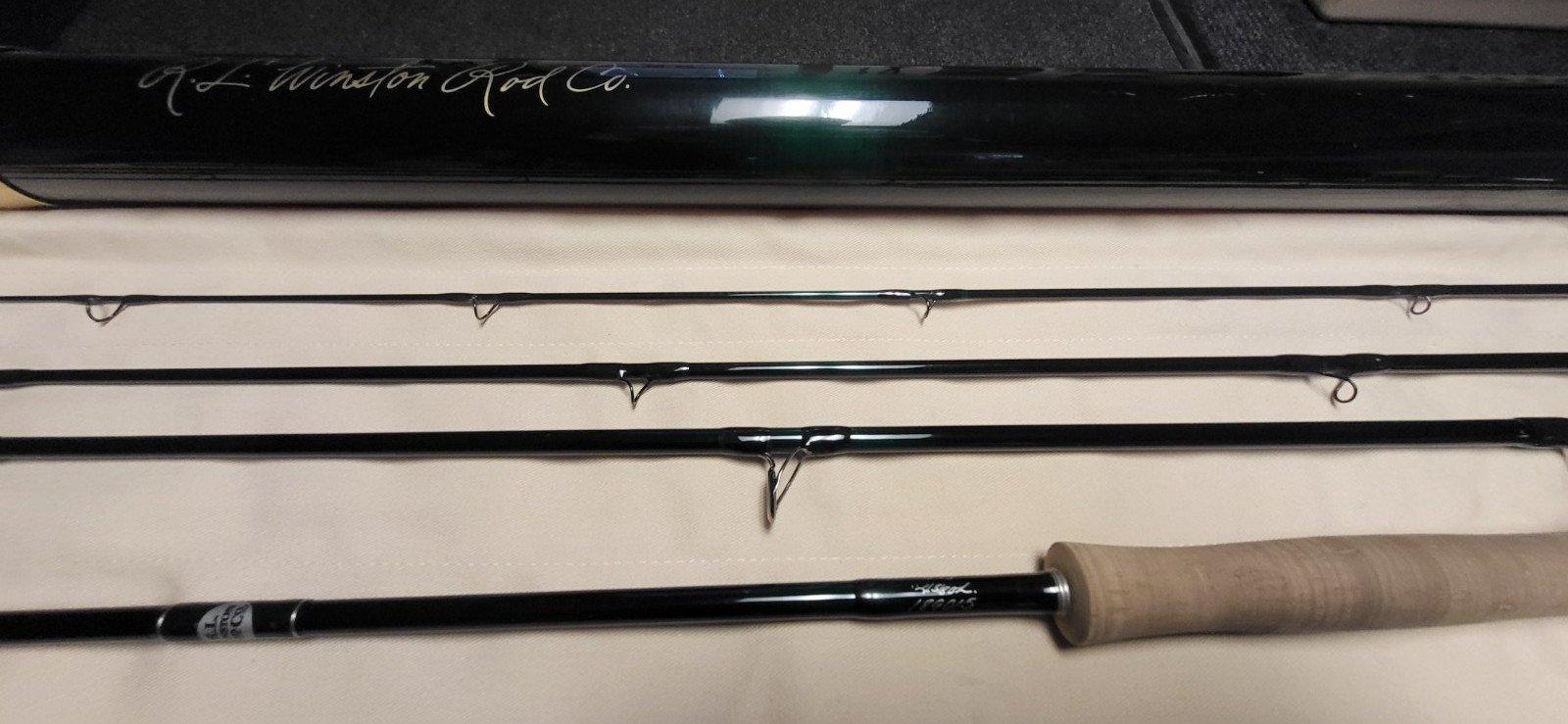 RL WINSTON BORON III XS 8wt. 9ft Fly Rod