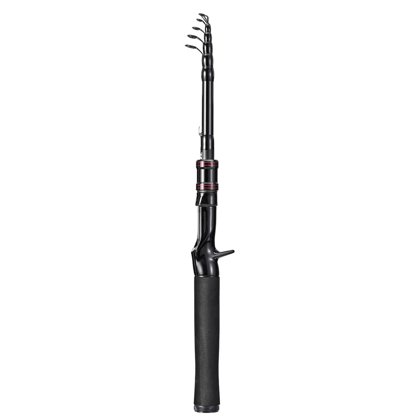Telescopic Fishing Rod Built with Carbon Fiber for Enhanced Performance