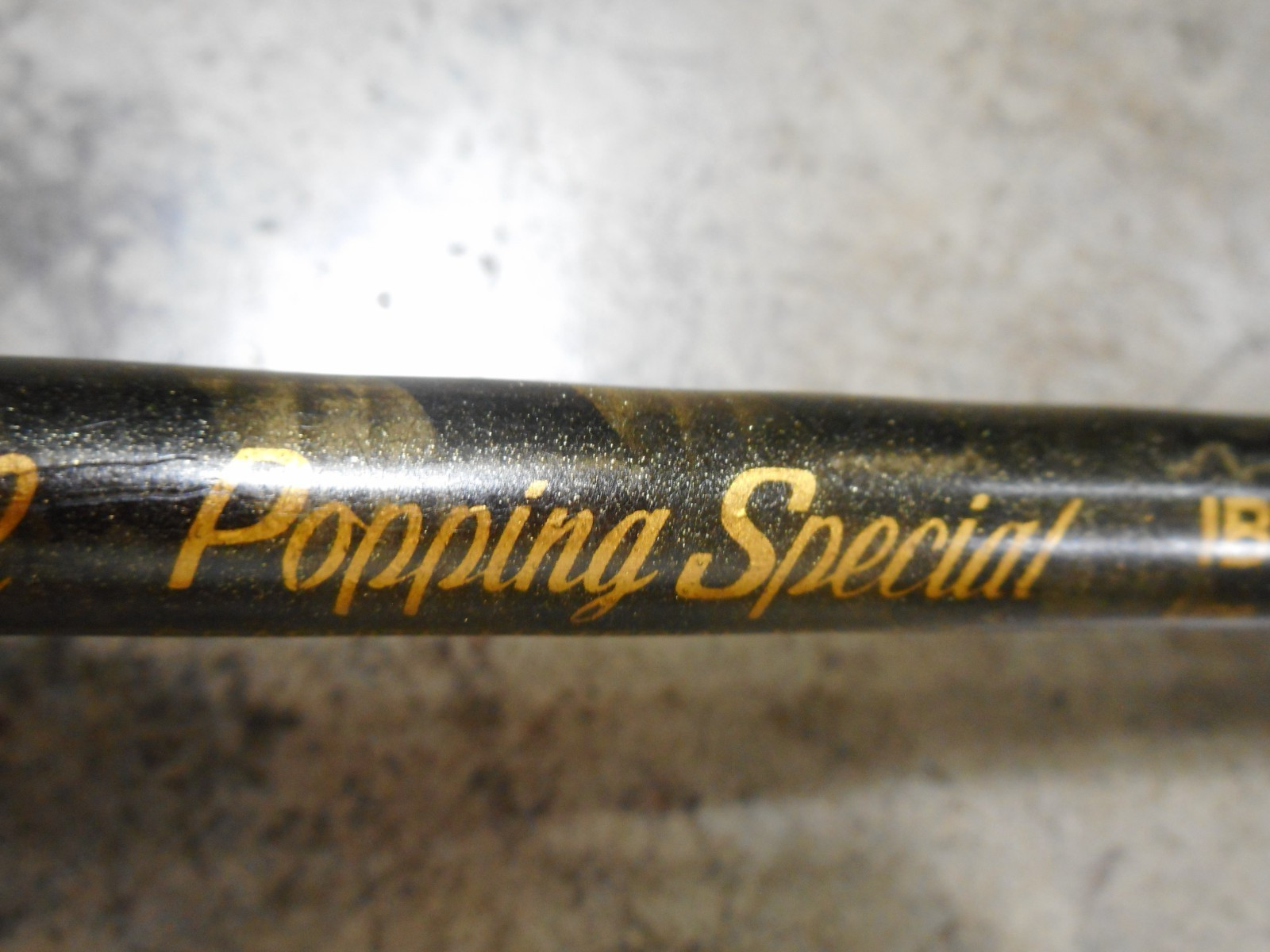 Abu Garcia IM6 Graphite IBPL70L Popping Special Casting Rod 8 17 lb