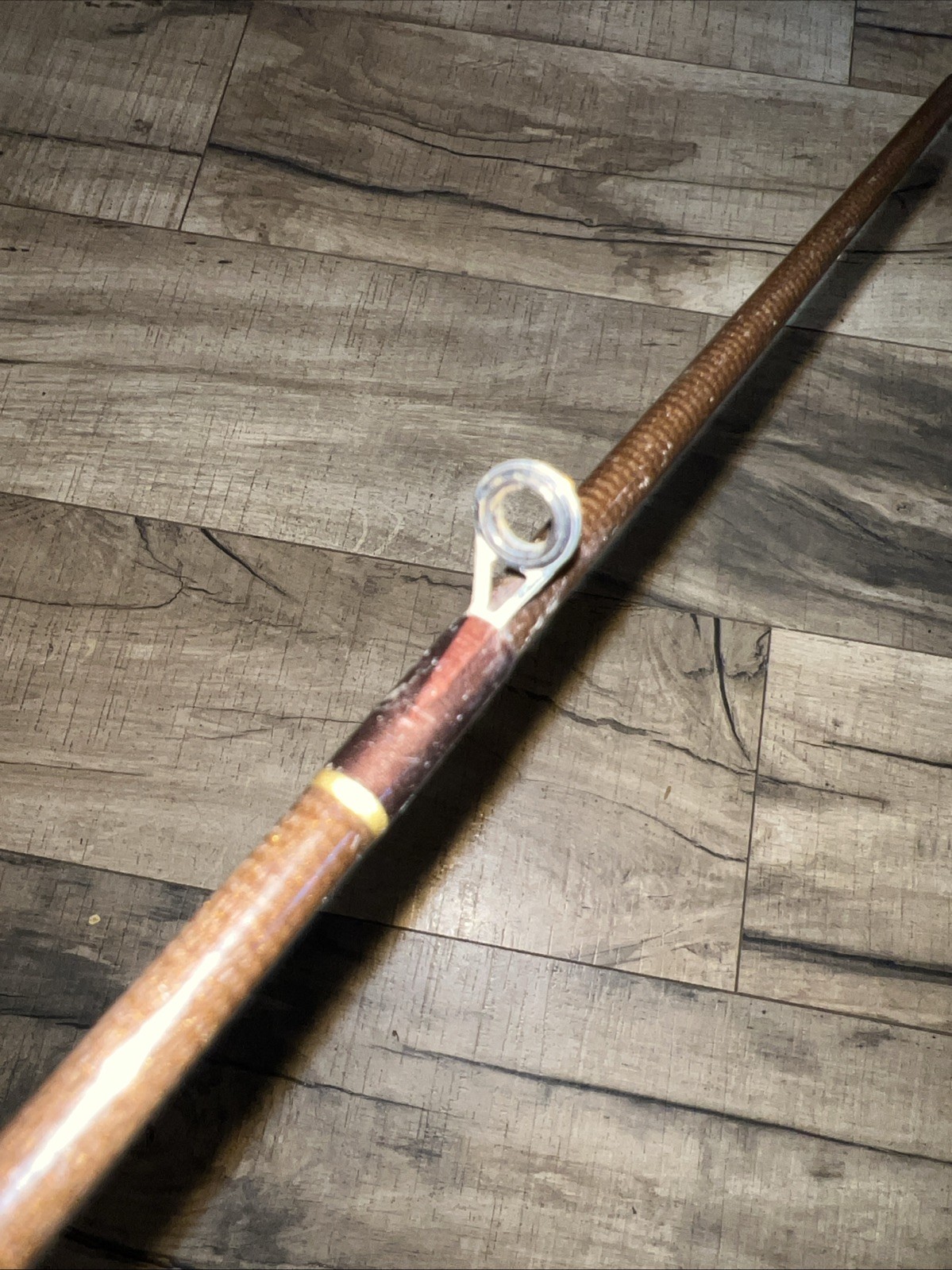 Vintage FENWICK Model 2054 Fishing Rod 5’6″ 1pc Fenglass Lunkerstik 2000