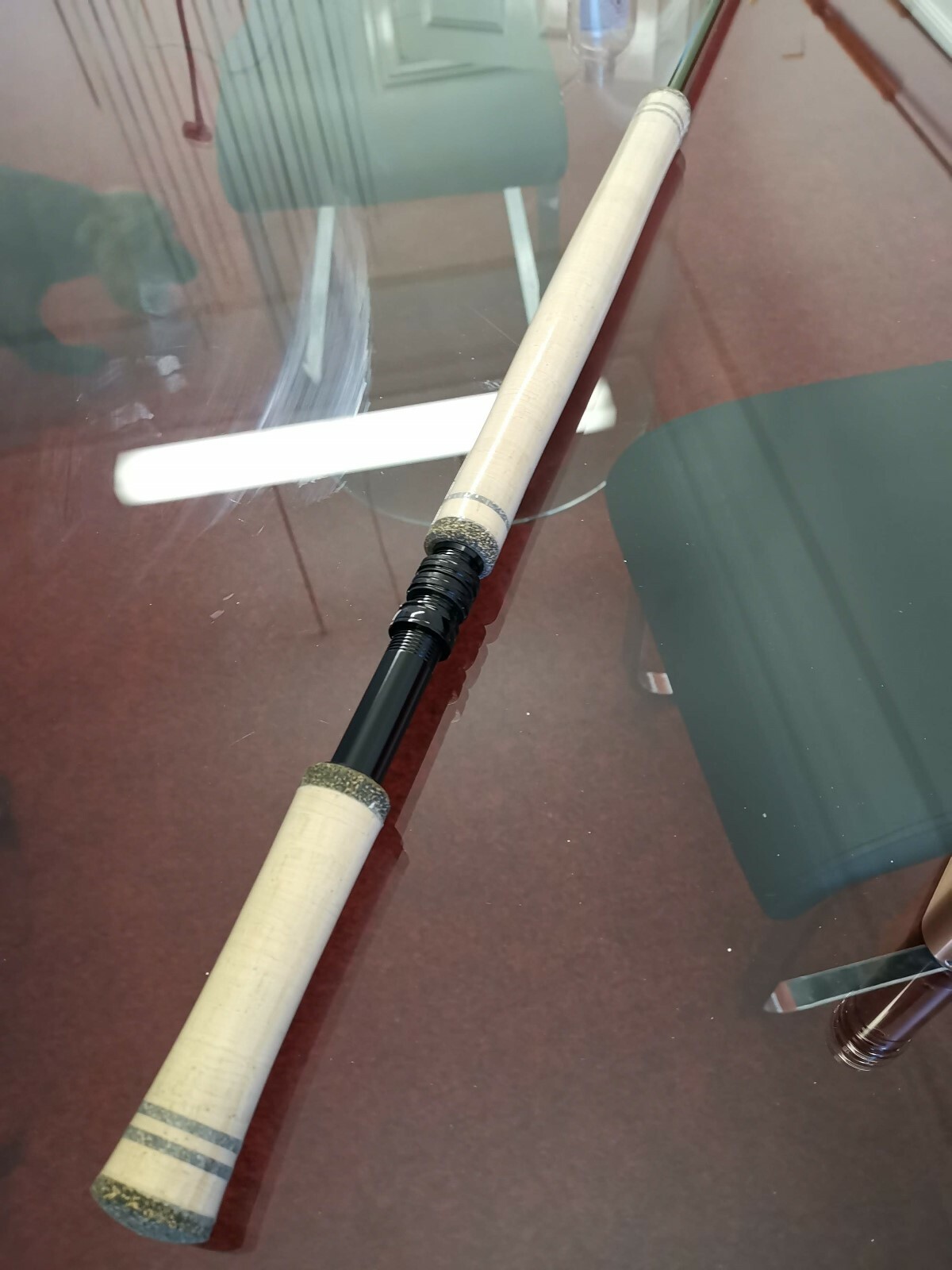 Spey rod grips and reel seat….Excellent quality!