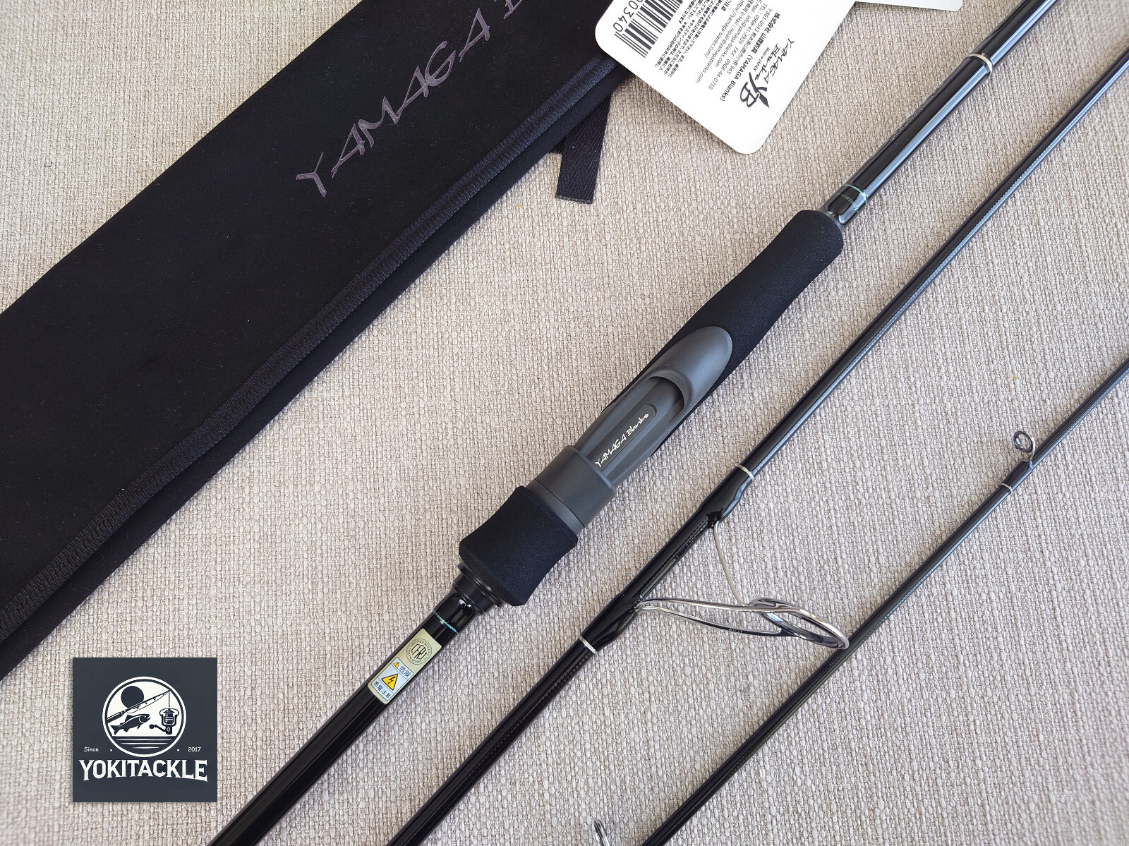 YAMAGA Blanks EARLY 76MMH/3pcs Spinning Rod FREE SHIPPING WORLDWIDE