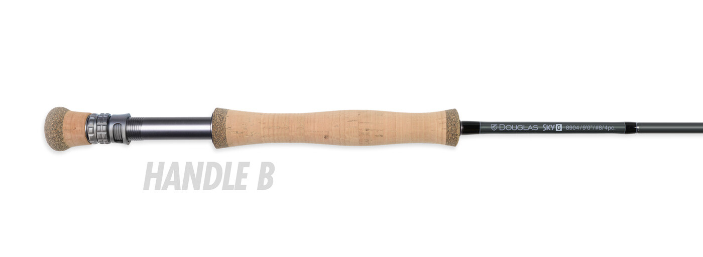 DOUGLAS SKY G 7904 9′ #7 WEIGHT FLY ROD +FREE $100 LINE