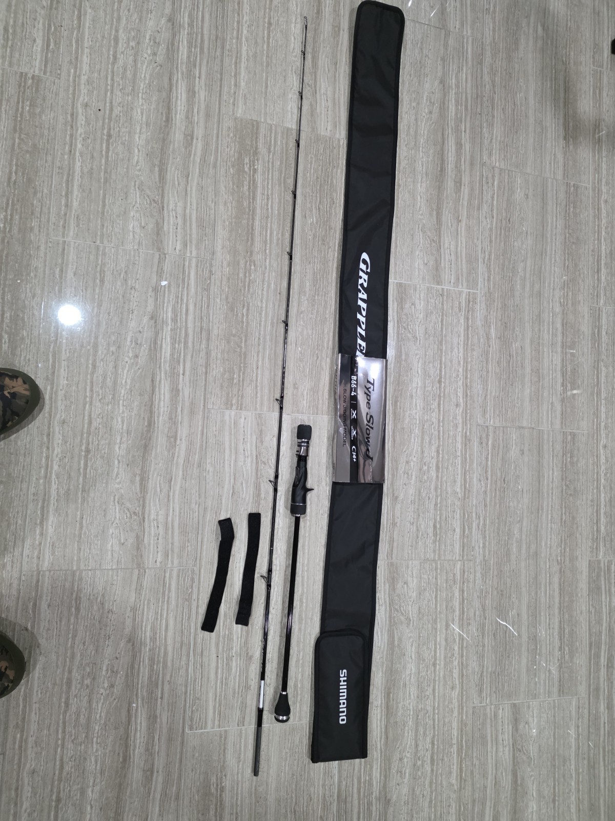 Shimano 25 GRAPPLER Type Slow-J B66-4 for Slow Jigging Baitcasting Rod JDM