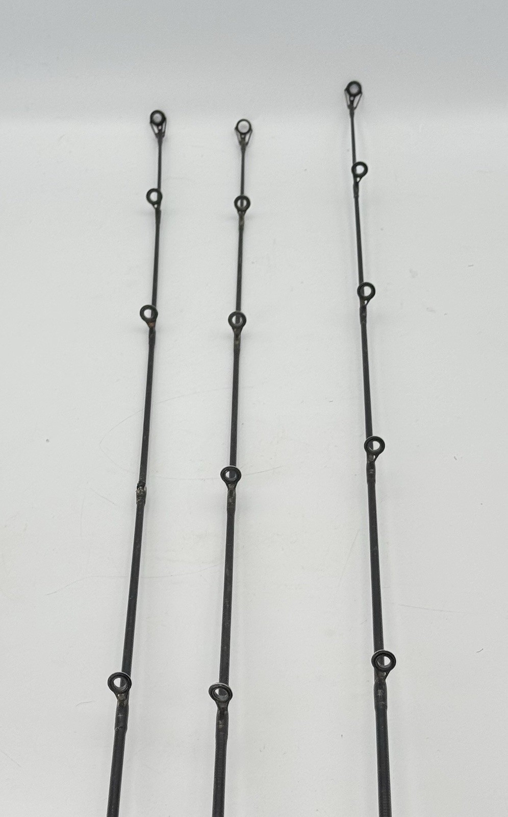 Lot 3 Shimano Bull Whip Graphite Fightin Rods BW-1602 BMP-1602