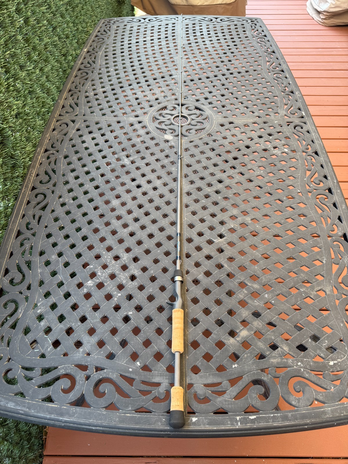 Kistler Helium 3 He3-ML-70F, 7’0″, Med Light, Fast, 6-10lb, 1/16-3/8oz, Casting