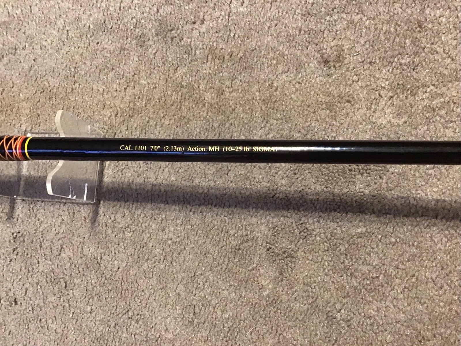 Ugly Stick Graphite Shakespeare CAL 1101 1MH SIGMA 10/25lb 7’ Casting Rod S7