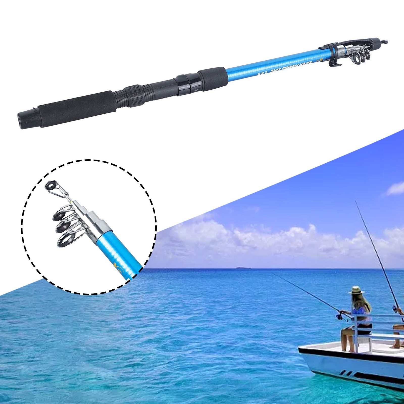 Upgrade your fishing gear with our high performance telescopic sea rod