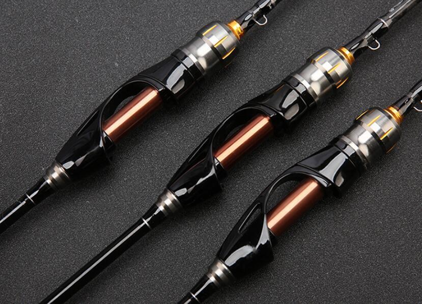 Fishing Rod 1.68m/1.8m Carbon Fiber Spinning Casting Fishing Pole Fast Trout Rod