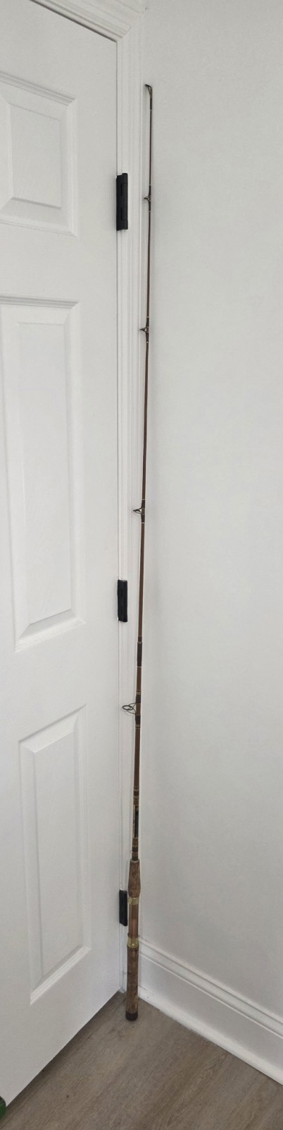 St. Croix Carboloy 8065 6’6 Vintage Fishing Rod