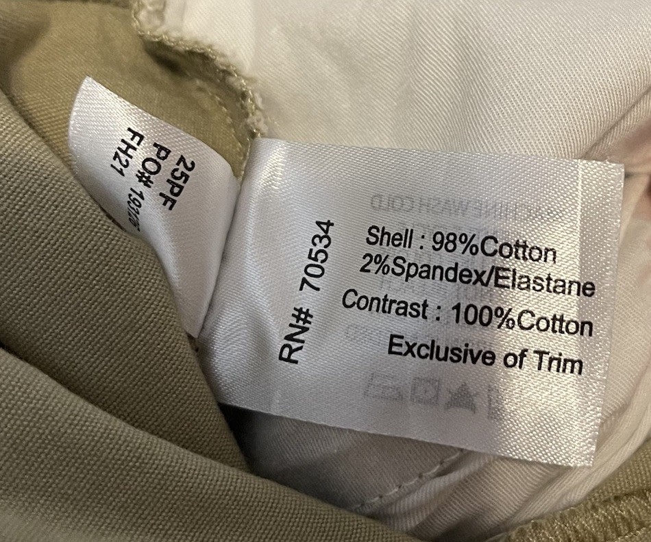 Orvis Pants Boy/Teen SEE MEASUREMENTS Tan Brown Missouri Breaks Upland Game