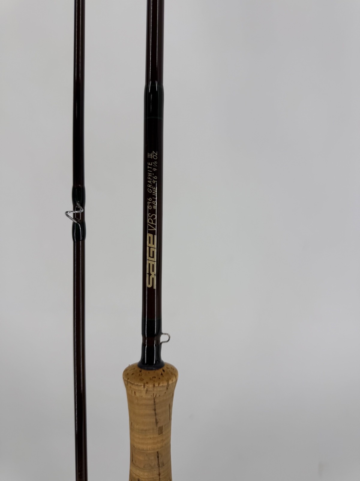 Sage Graphite III VPS896 9’6” 8wt Fly Rod w/ Tube & Sock