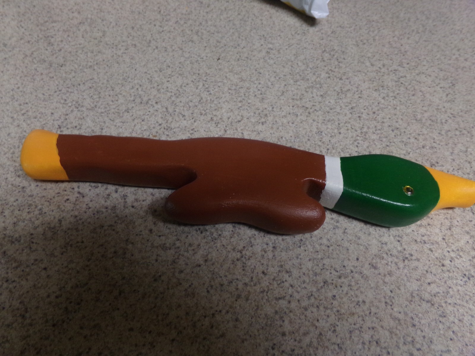 Green Hornet ice fishing rod