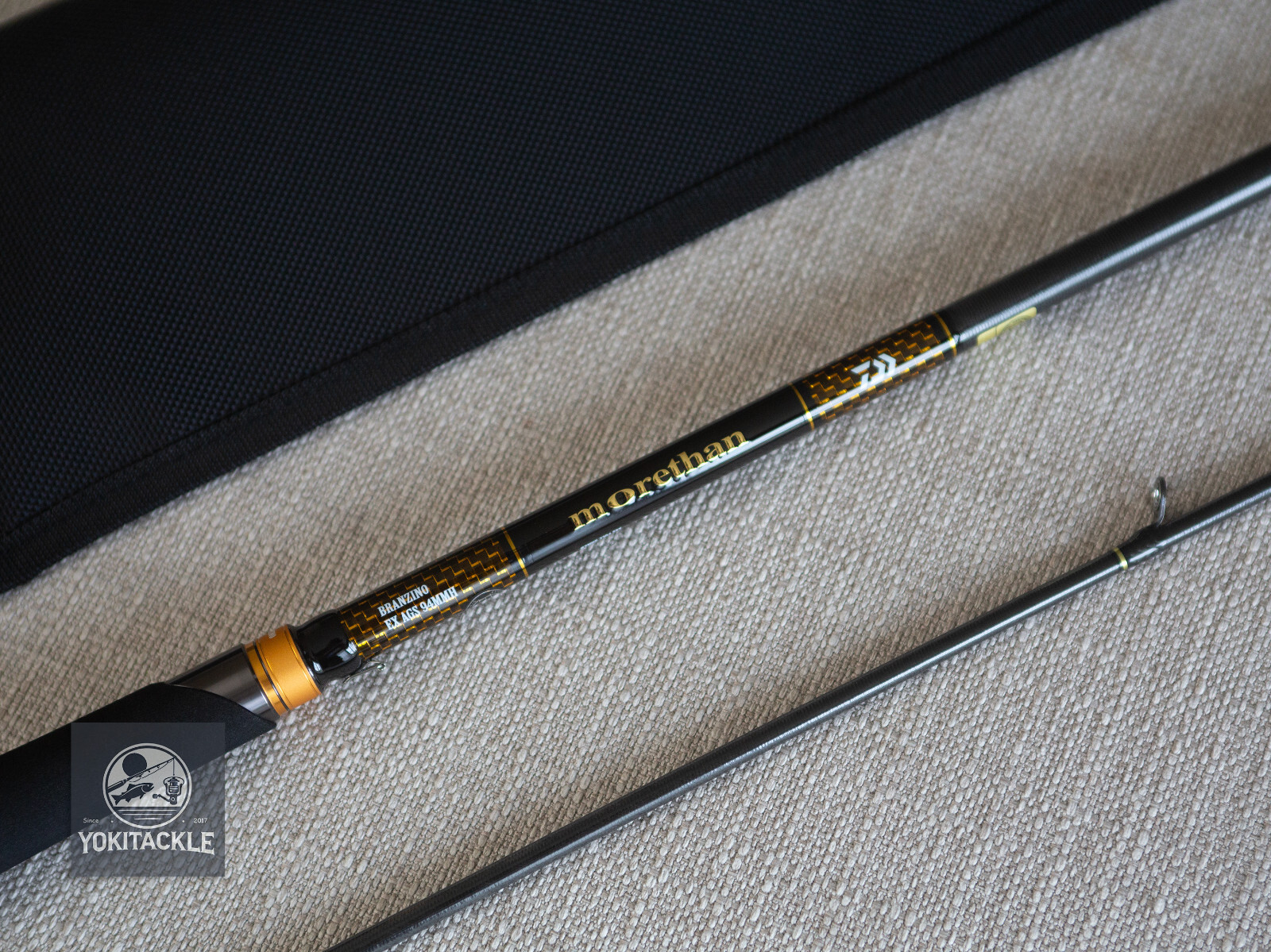 Daiwa Morethan BRANZINO EX AGS 94MMH Spinning Rod Shipping From JAPAN